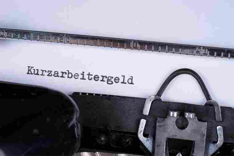 © kelifamily - stock.adobe.com Kurzarbeitergeld