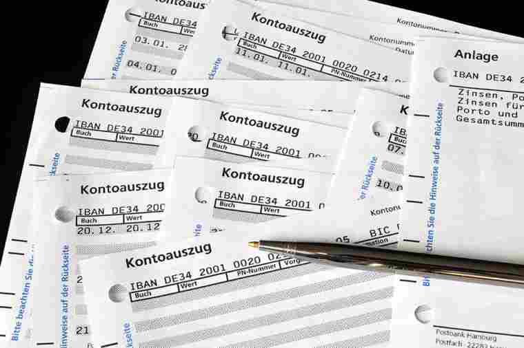 © nmann77 - stock.adobe.com Kontoauszüge
